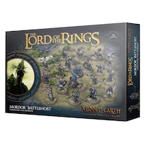 Game Workshop Middle Earth Strategy Battle Mordor - Venta Internacional.