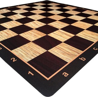 Foto 2 | Foto 2 | Alfombrilla De Ratón Para Tablero De Ajedrez We Games, 50 X 50 Cm, Diseño De Vetas De Madera - Venta Internacional.