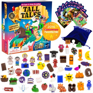 Foto 1 | Foto 1 | Juego De Mesa Scs Direct Tall Tales Story Telling 4 Años O Más - Venta Internacional.