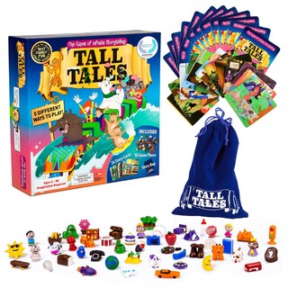 Foto 4 | Foto 4 | Juego De Mesa Scs Direct Tall Tales Story Telling 4 Años O Más - Venta Internacional.