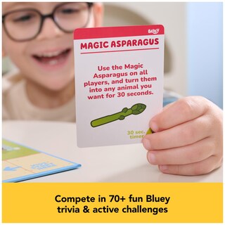 Foto 5 | Foto 5 | Juego De Mesa Spin Master Games Bluey Beat The Parents - Venta Internacional.