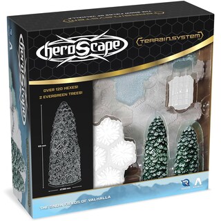 Foto 1 | Foto 1 | Terrain Expansion Renegade Games Heroscape Snow Fields - Venta Internacional.