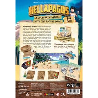 Foto 2 | Foto 2 | Juego De Fiesta Cooperativo Gigamic Hellapagos Big Box Desde Hace Más De 10 Años - Venta Internacional.