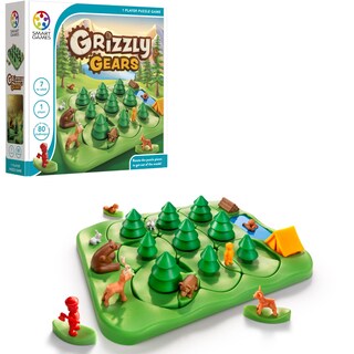 Foto 1 | Foto 1 | Juego De Mesa Smartgames Grizzly Gears Con 80 Desafíos Durante Más De 7 Años - Venta Internacional.