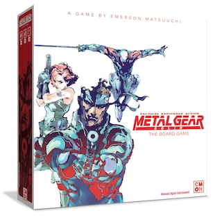 Foto 1 | Foto 1 | Juego De Mesa Metal Gear Solid Stealth Strategy 14+ Ages Cmon - Venta Internacional.