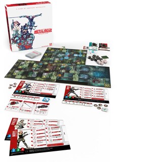 Foto 2 | Foto 2 | Juego De Mesa Metal Gear Solid Stealth Strategy 14+ Ages Cmon - Venta Internacional.