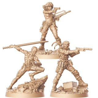 Foto 3 | Foto 3 | Juego De Mesa Metal Gear Solid Stealth Strategy 14+ Ages Cmon - Venta Internacional.