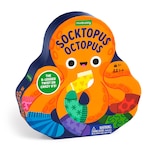 Juego De Combinación De Memoria Mudpuppy Socktopus Octopus Kids 5+ - Venta Internacional.