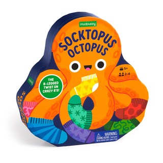Foto 1 | Foto 1 | Juego De Combinación De Memoria Mudpuppy Socktopus Octopus Kids 5+ - Venta Internacional.