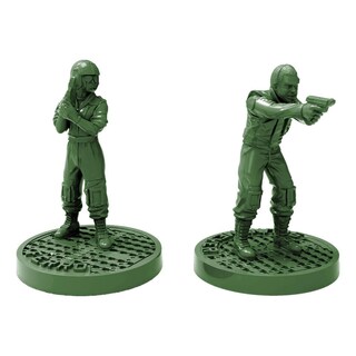 Foto 2 | Foto 2 | Set De Expansión Gale Force Nine Aliens Estamos En Camino - Venta Internacional.