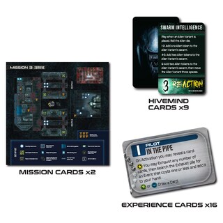 Foto 5 | Foto 5 | Set De Expansión Gale Force Nine Aliens Estamos En Camino - Venta Internacional.