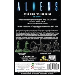 Foto 7 | Foto 7 | Set De Expansión Gale Force Nine Aliens Estamos En Camino - Venta Internacional.