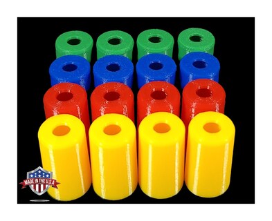 Foto 1 | Foto 1 | Juego De Piezas De Repuesto Para El Juego De Mesa Trouble, 16 Peones - Venta Internacional.