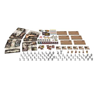 Foto 2 | Foto 2 | Juego De Mesa Zombicide Black Plague Base Strategy Para Mayores De 14 Años - Venta Internacional.