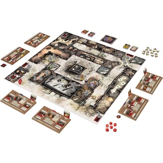 Foto 3 | Foto 3 | Juego De Mesa Zombicide Black Plague Base Strategy Para Mayores De 14 Años - Venta Internacional.