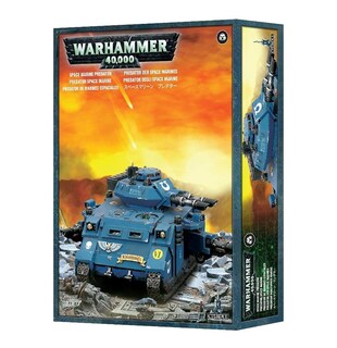 Foto 3 | Foto 3 | Kit De Plástico Tank Games Workshop Predator De 94 Piezas - Venta Internacional.
