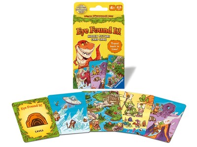 Foto 1 | Foto 1 | Juego De Cartas Ravensburger Dinosaur Island Eye Found It! - Venta Internacional.