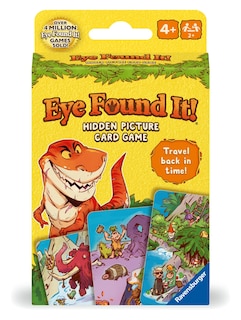 Foto 2 | Foto 2 | Juego De Cartas Ravensburger Dinosaur Island Eye Found It! - Venta Internacional.