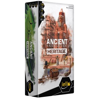 Foto 1 | Foto 1 | Expansión Del Juego De Cartas De Estrategia Iello Ancient Knowledge Heritage - Venta Internacional.