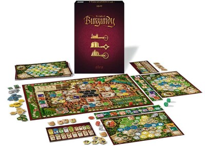 Foto 3 | Foto 3 | Juego De Mesa Ravensburger Castles Of Burgundy 20th Anniversary - Venta Internacional.