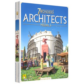 Foto 1 | Foto 1 | Medallas De Expansion Game 7 Wonders Architects Para 2 A 7 Jugadores - Venta Internacional.