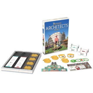 Foto 3 | Foto 3 | Medallas De Expansion Game 7 Wonders Architects Para 2 A 7 Jugadores - Venta Internacional.