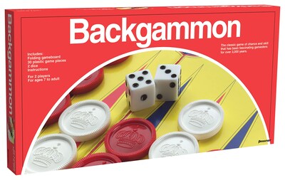 Foto 1 | Foto 1 | Juego De Backgammon Pressman The Classic Para 2 Jugadores O Más De 7 Años - Venta Internacional.