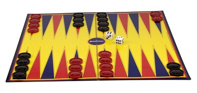 Foto 2 | Foto 2 | Juego De Backgammon Pressman The Classic Para 2 Jugadores O Más De 7 Años - Venta Internacional.
