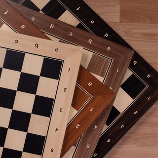 Foto 6 | Foto 6 | Tablero De Ajedrez A&a Professional De Madera De 54 Cm Con Bolsa De Almacenamiento - Venta Internacional.