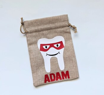 Foto 7 | Foto 7 | Bolsa Tooth Fairy Bag, Soporte Personalizado Para Niños Con Dientes Perdidos - Venta Internacional.