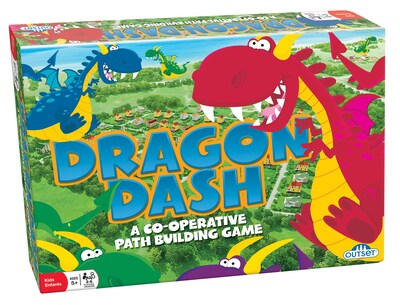Foto 2 | Foto 2 | Juego De Mesa Outset Media Dragon Dash Co-operative Para Mayores De 5 Años - Venta Internacional.