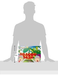 Foto 3 | Foto 3 | Juego De Mesa Outset Media Dragon Dash Co-operative Para Mayores De 5 Años - Venta Internacional.