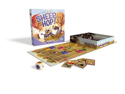 Foto 2 | Foto 2 | Juego De Mesa Space Cow Sheep Hop Cooperative Strategy 5+ - Venta Internacional.