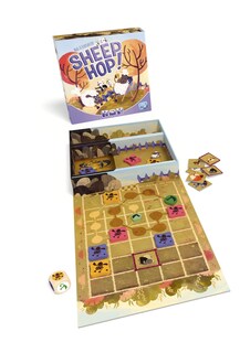 Foto 3 | Foto 3 | Juego De Mesa Space Cow Sheep Hop Cooperative Strategy 5+ - Venta Internacional.