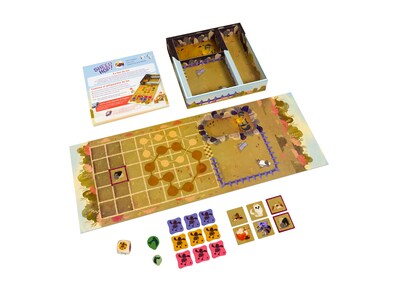 Foto 4 | Foto 4 | Juego De Mesa Space Cow Sheep Hop Cooperative Strategy 5+ - Venta Internacional.