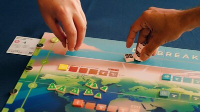 Foto 4 | Foto 4 | Juego De Mesa Cmyk Daybreak Cooperative Stopping Climate Change - Venta Internacional.