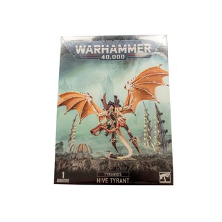 Foto 1 | Foto 1 | Figura Tyranids Hive Tyrant O Swarmlord De Warhammer De 40 Quilates - Venta Internacional.