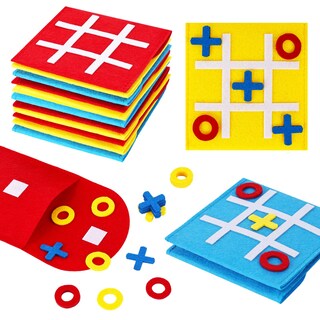 Foto 1 | Foto 1 | Juego De Mesa Tic Tac Toe Lovestown Mini Para Niños Con 15 Piezas - Venta Internacional.