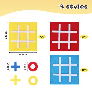 Foto 2 | Foto 2 | Juego De Mesa Tic Tac Toe Lovestown Mini Para Niños Con 15 Piezas - Venta Internacional.