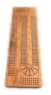Foto 1 | Foto 1 | Tabla De Cartón De Madera De Cerezo De 4 Rieles Con Almacenamiento Magnético - Venta Internacional.