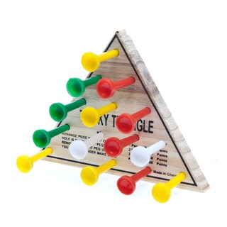Foto 1 | Foto 1 | Triangle Game Rhode Island Novelty De Madera De 4.5 Pulgadas - Venta Internacional.