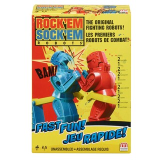 Foto 1 | Foto 1 | Juego De Boxeo Mattel Games Rock 'em Sock 'em Robots De Más De 6 Años - Venta Internacional.