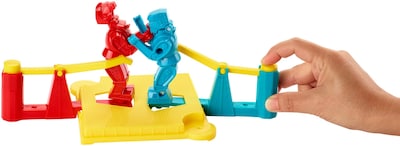 Foto 2 | Foto 2 | Juego De Boxeo Mattel Games Rock 'em Sock 'em Robots De Más De 6 Años - Venta Internacional.