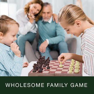 Foto 5 | Foto 5 | Juego De Ajedrez Good Kind Magnetic Travel De 30 X 30 Cm Con 2 Reinas - Venta Internacional.