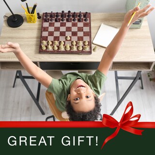 Foto 6 | Foto 6 | Juego De Ajedrez Good Kind Magnetic Travel De 30 X 30 Cm Con 2 Reinas - Venta Internacional.