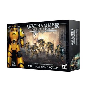 Foto 1 | Foto 1 | Miniatura De Warhammer Legiones Astartes: Mkiii Command Squad - Venta Internacional.