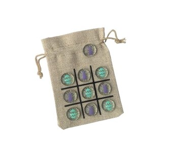 Foto 1 | Foto 1 | Set Tic Tac Toe, Regalo Con Temática De Pascua Para Niños, Con Bolsa Y Guijarros - Venta Internacional.