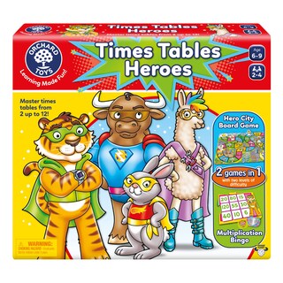 Foto 1 | Foto 1 | Juego De Multiplicación Orchard Toys Moose Times Tables Heroes - Venta Internacional.