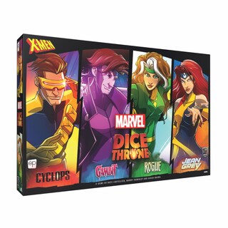 Foto 1 | Foto 1 | Juego De Mesa Dice Throne Marvel X-men Box 2 Con 4 Héroes - Venta Internacional.