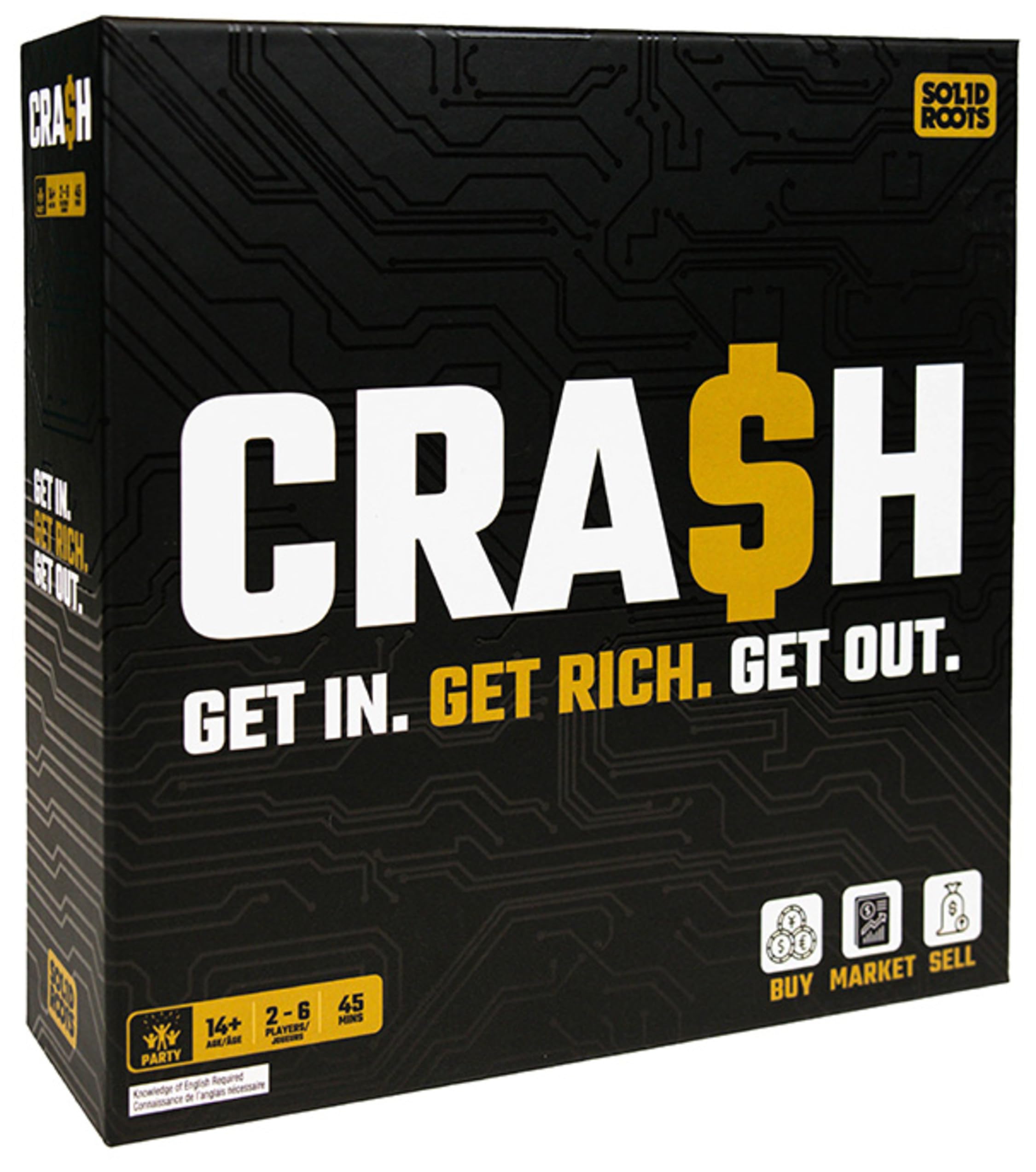Juego De Mesa Spin Master Games Solidroots Crash Crypto 14+ - Venta  Internacional. | Coppel.com